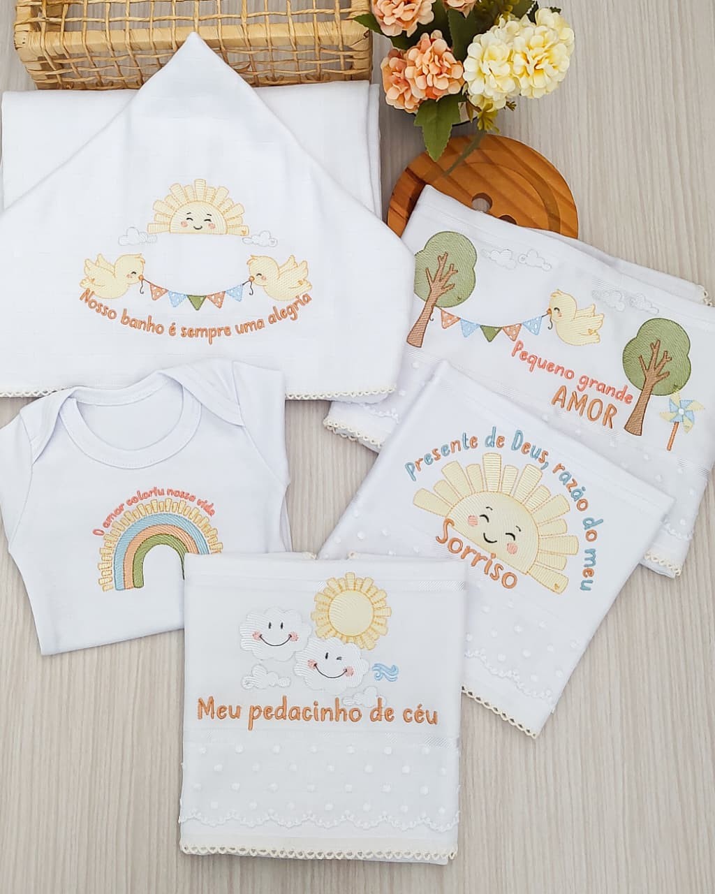 Bodies infantis personalizados