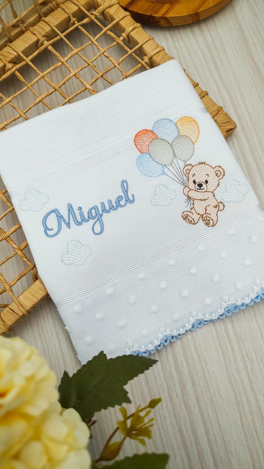 Peça de inspiração Laços Maternos