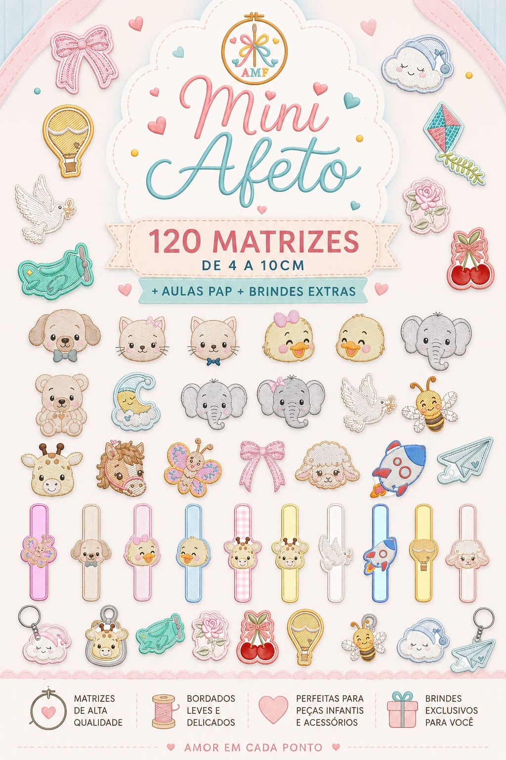 Mini Afeto — matrizes
