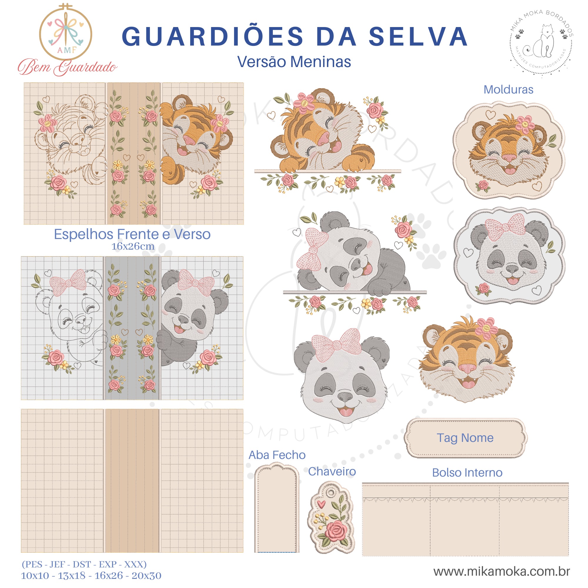 Bem Guardado – Porta Documentos — matrizes