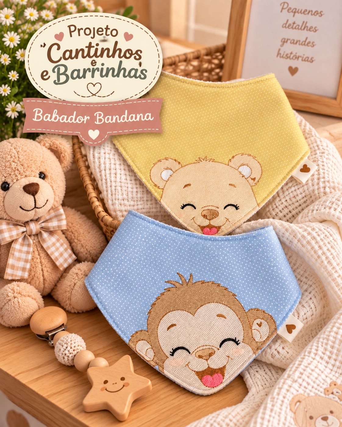 Cantinhos & Barrinhas — peça de inspiração
