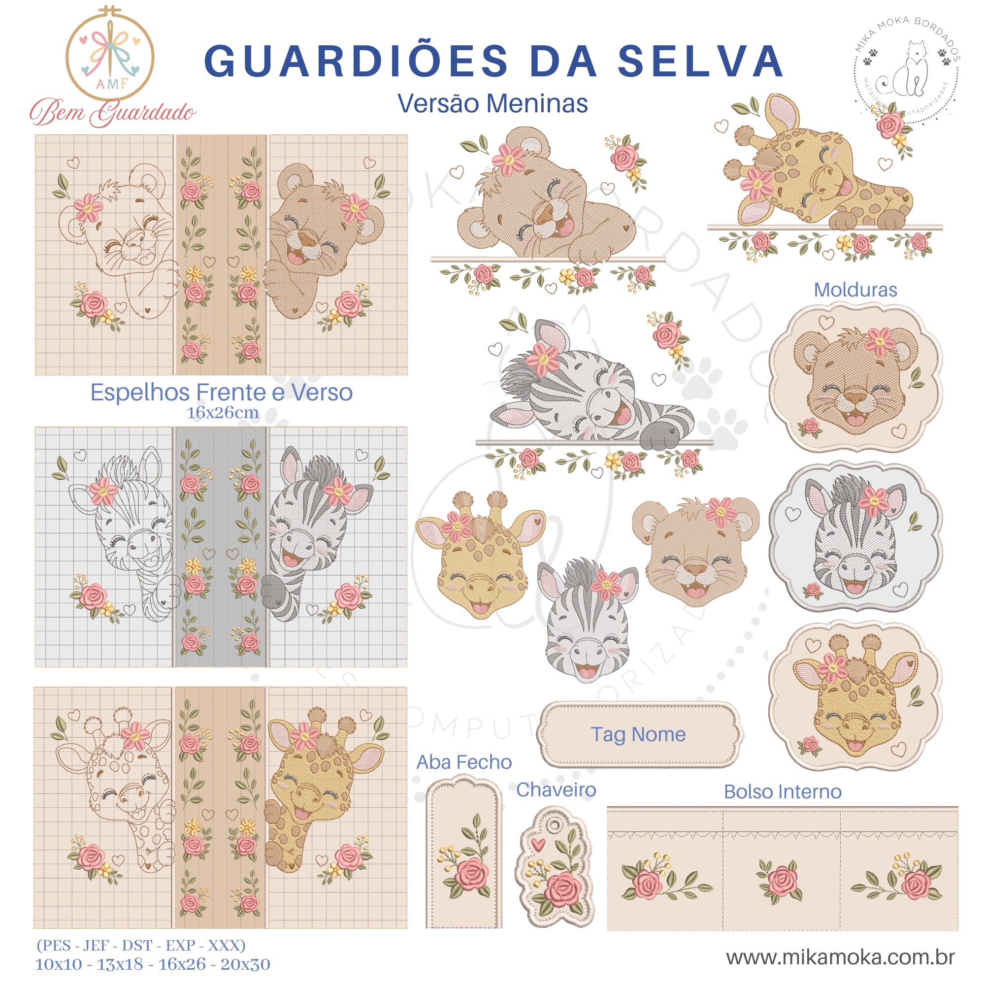 Bem Guardado – Porta Documentos — matrizes