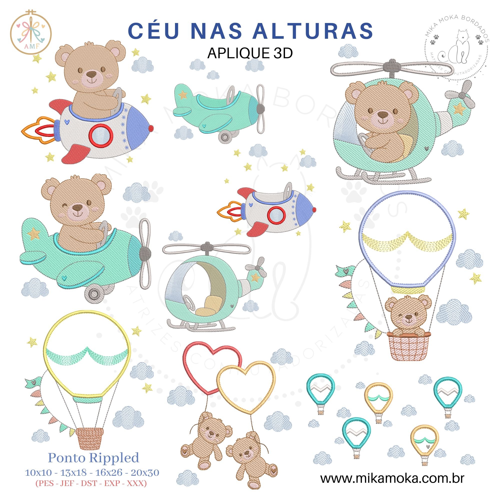 Céu de Sonhos — matrizes