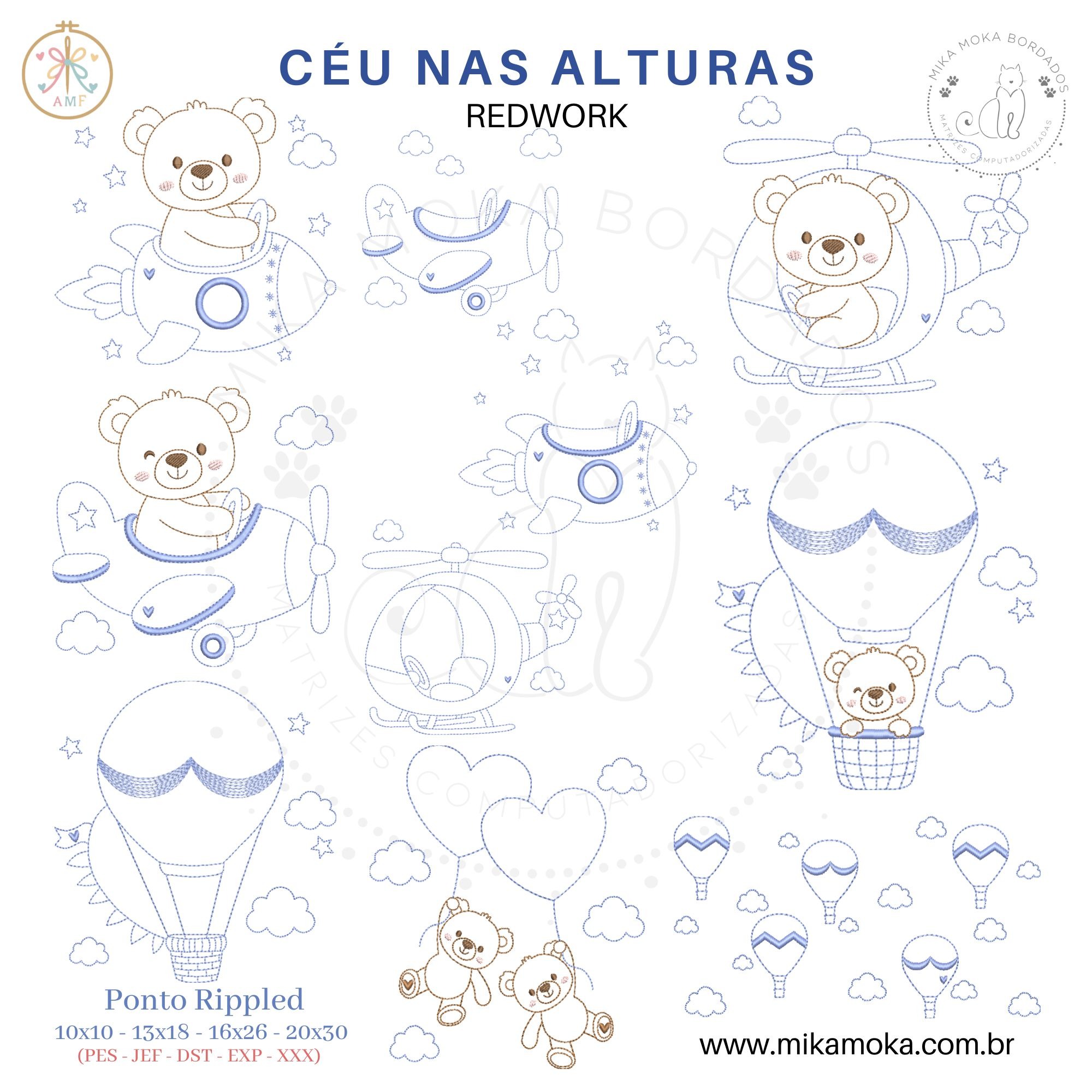 Céu de Sonhos — matrizes
