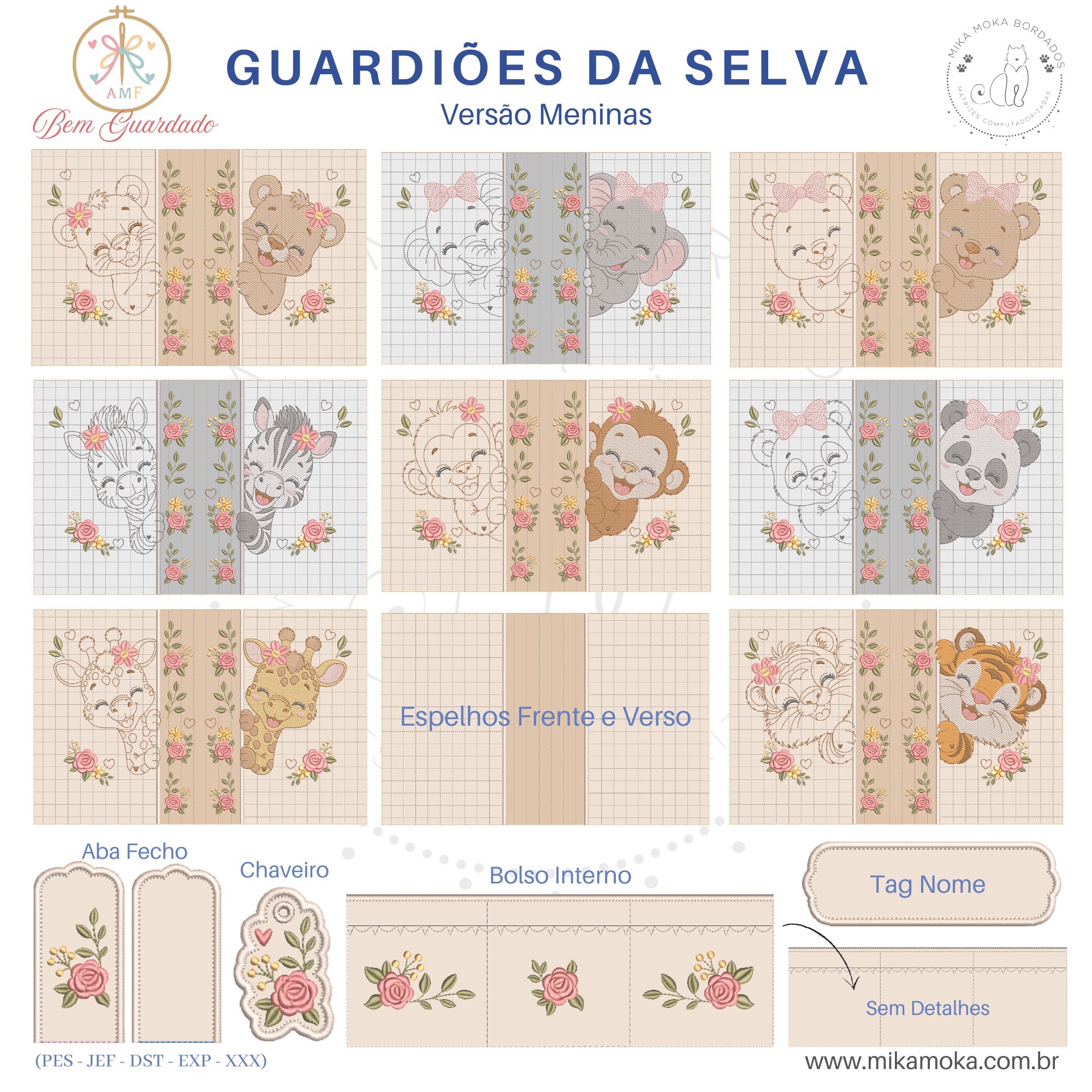 Bem Guardado – Porta Documentos — matrizes