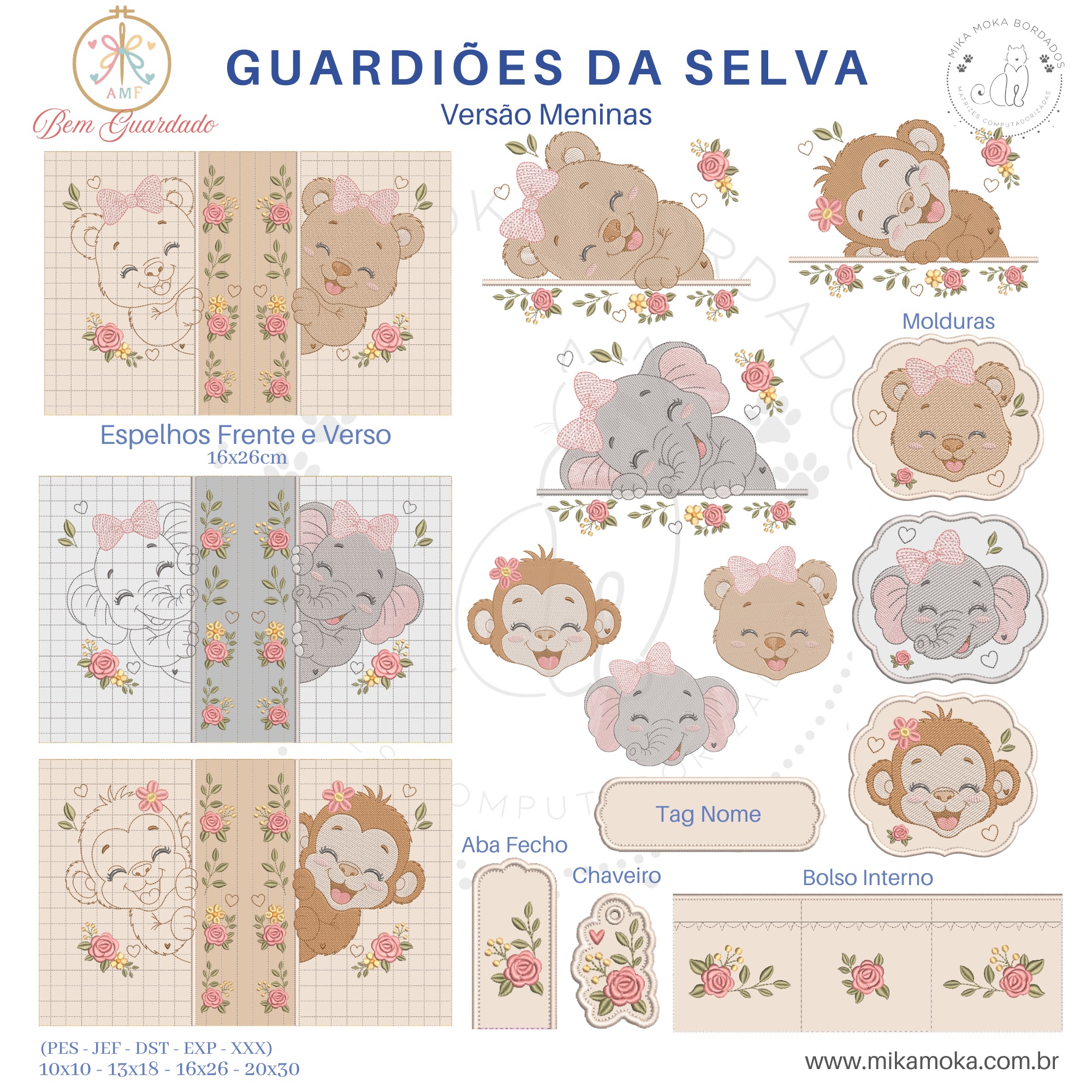 Bem Guardado – Porta Documentos — matrizes