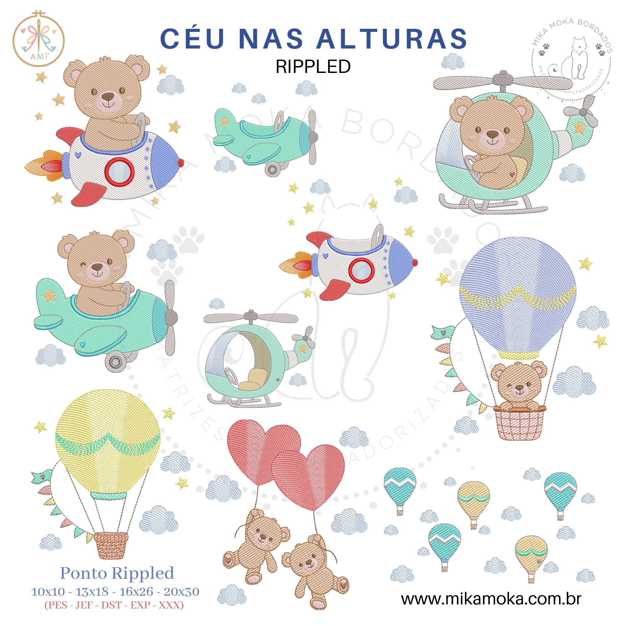 Céu de Sonhos — matrizes