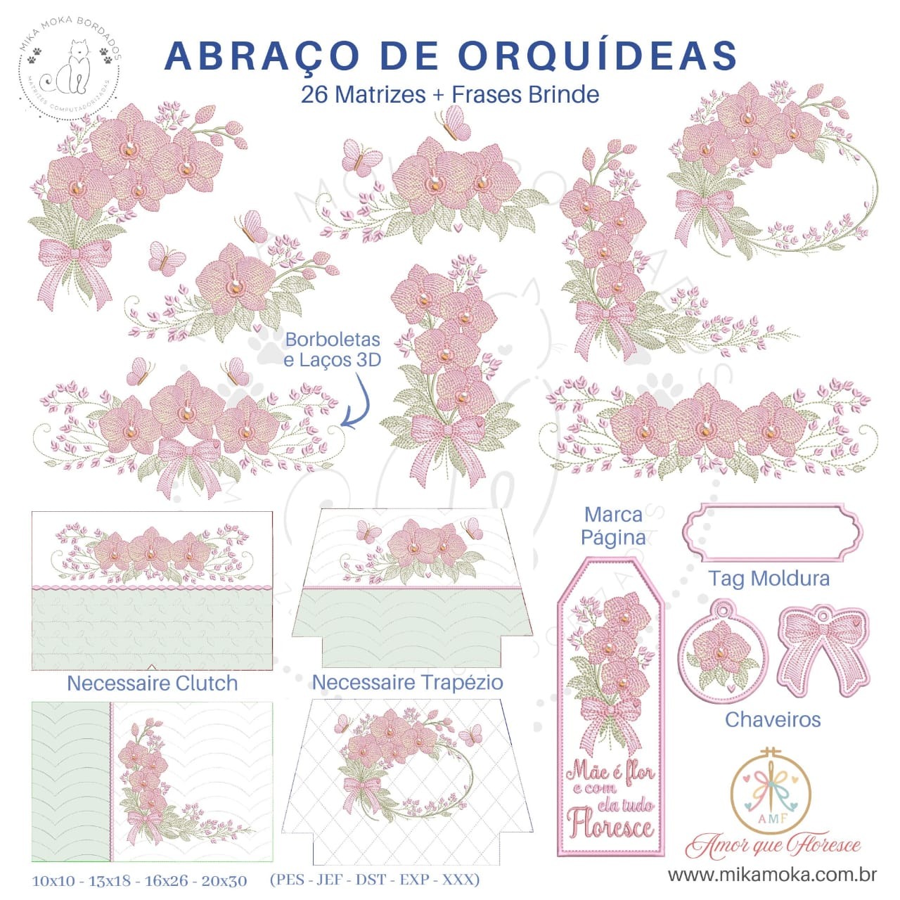 Amor que Floresce — matrizes